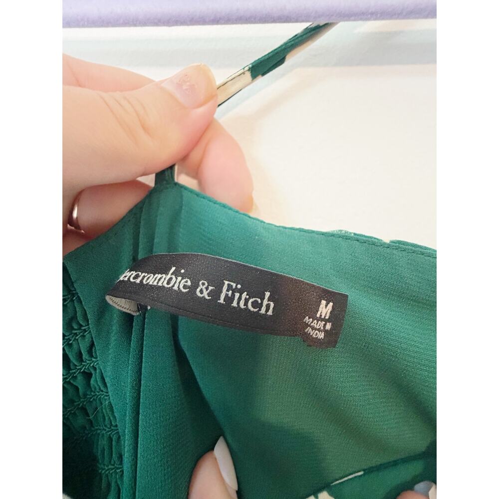 NWT Abercrombie & Fitch Camille Maxi dress size M - Picture 8 of 8